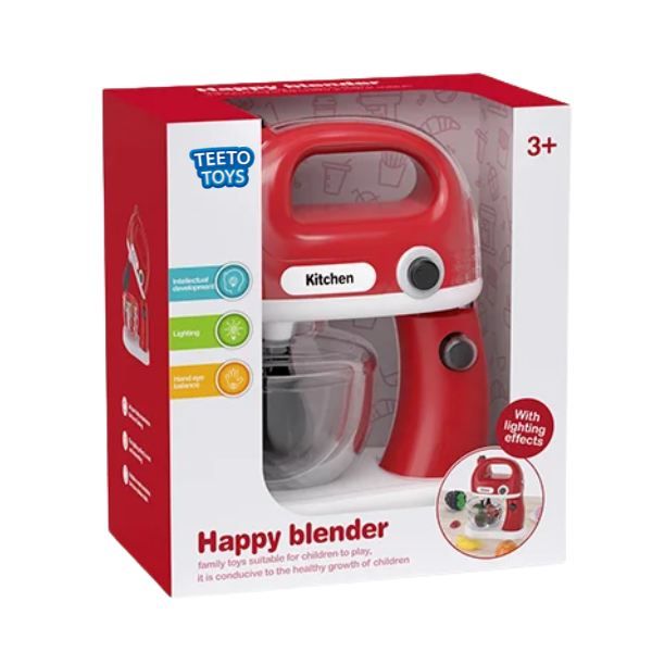 Mixer Blender Kitchen Toy - Role Play Appliances &amp; Baking Toys for Toddlers