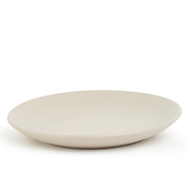 George &amp; Mason - Beige Ceramic Round 4 Pack Side Plates