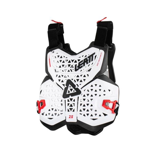 Leatt 2.5 White 23' Chest Protector image