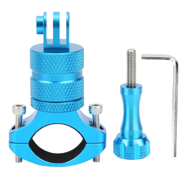 Blue Bike Mount for Action Cam