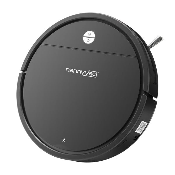 Nannyvac™ Smart Robot Gyro Navigation Vacuum Cleaner