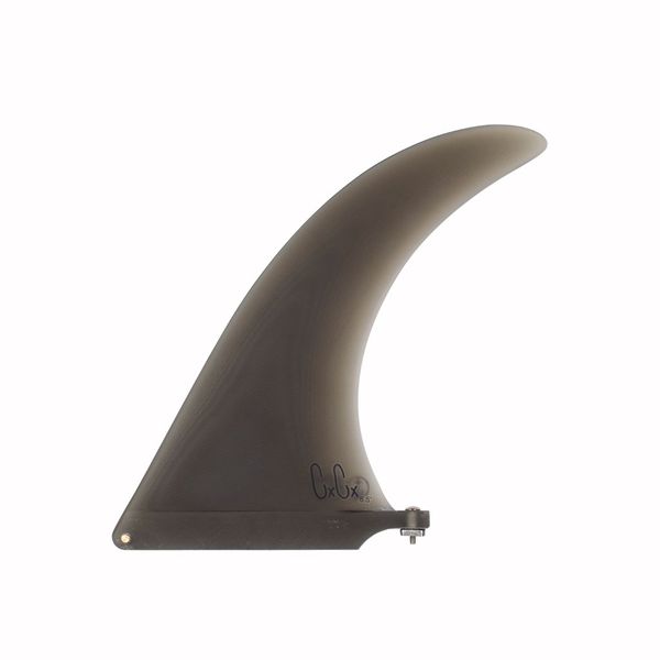 Captain Fin Chris Christenson Tracker 8.5 Fin Smoke