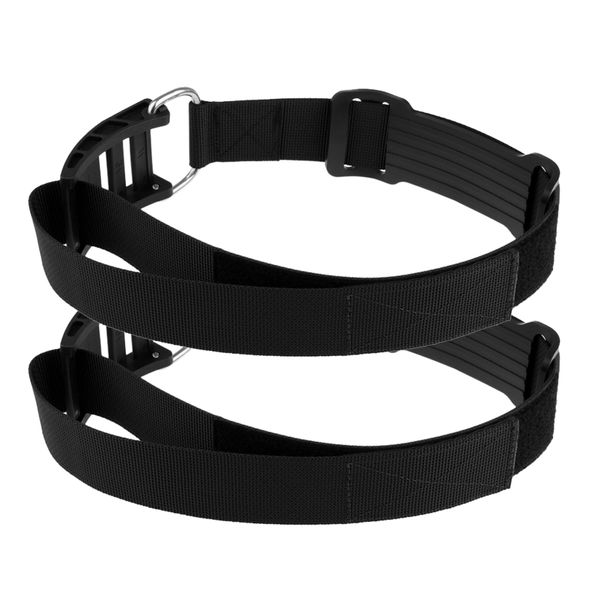 2 Pcs Scuba Diving Tied Bottle Belt Dive Cylinder Tank Band Cam Lock
