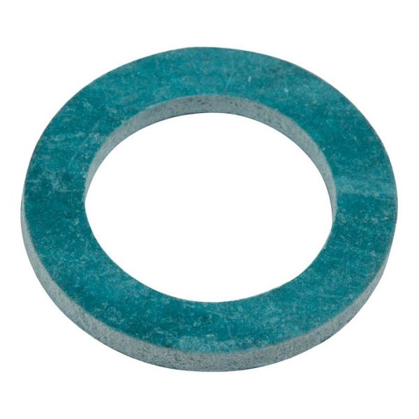 Washer Flat Fibre 12.6 X 18.6 X1.6mm 1/2" - 100 Pack
