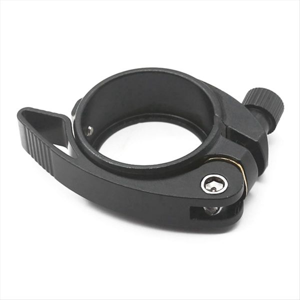 Bicycle Seat Pipe Clamp Quick Release Lever Inner Diameter 40Mm