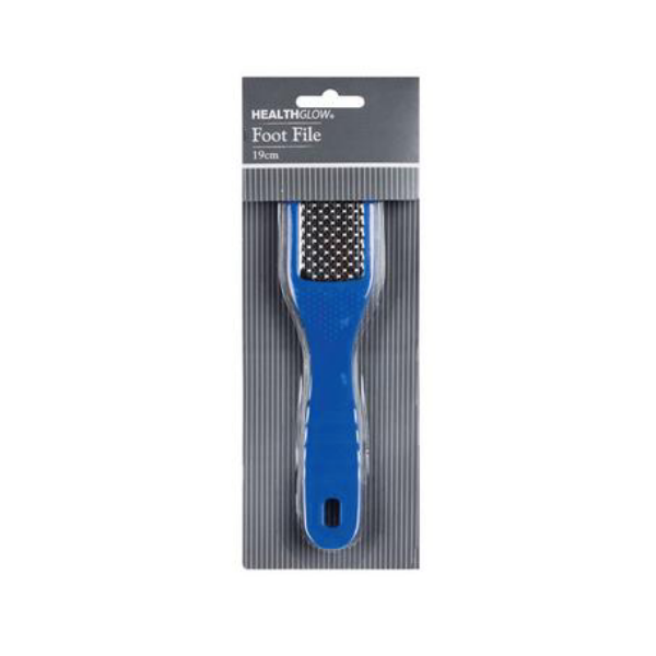 Healthglow Beauty- Blue Foot File- Pack Of 2