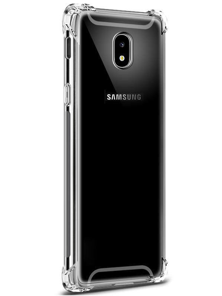 Clear Shockproof Protective Case for Samsung J5 Pro - Anti-Burst Cover
