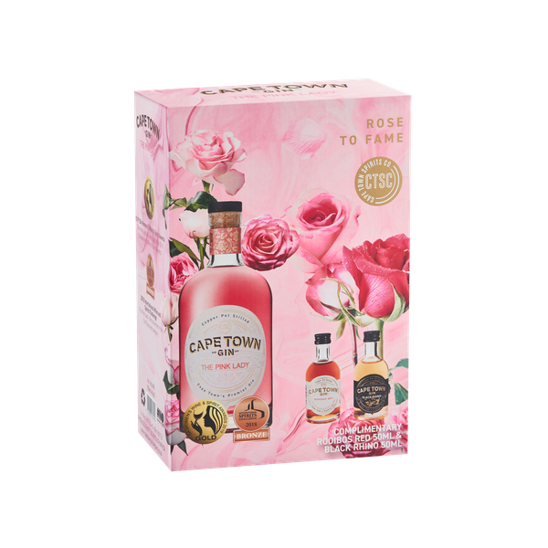 Cape Town Gin The Pink Lady Gift Pack