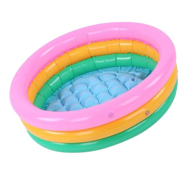 Kiddies Inflatable Splash Pool - 150cm x 35cm