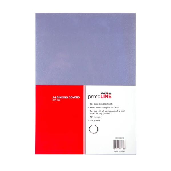 PrimeLine A4 Clear Acetate Sheet x25