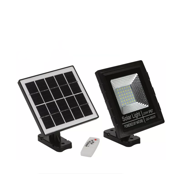 25W IP67 Solar Flood Light