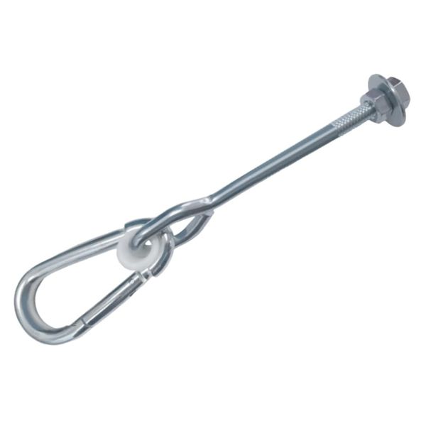 Tool Overhead Mounted Rotating Swing Hanging Thread Hook (15cm)