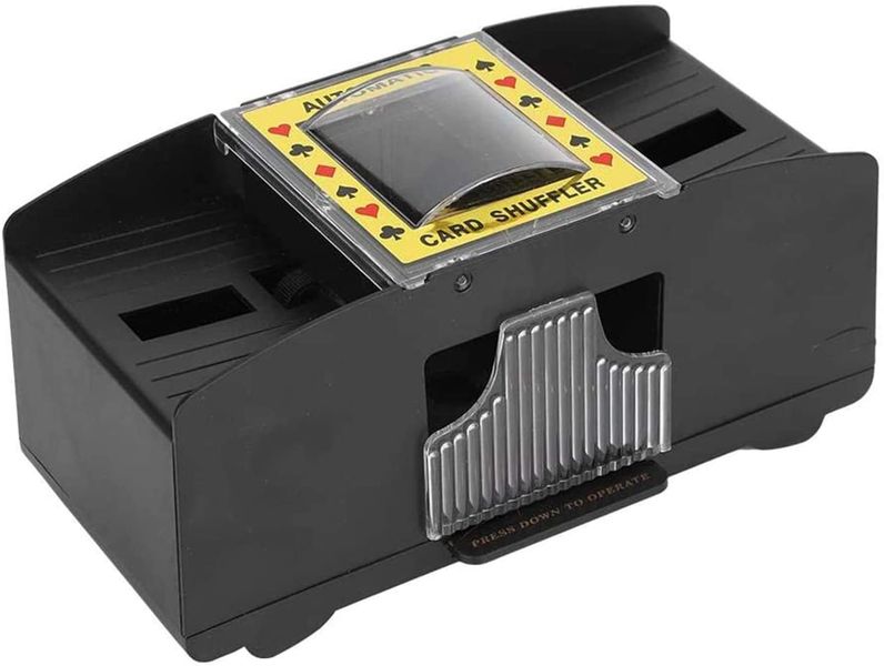 Automatic 2 Decks Card Shuffler