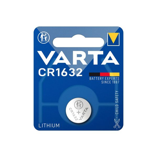 Varta Cr 1632 Professional Lithium Batteries - 1 Pack