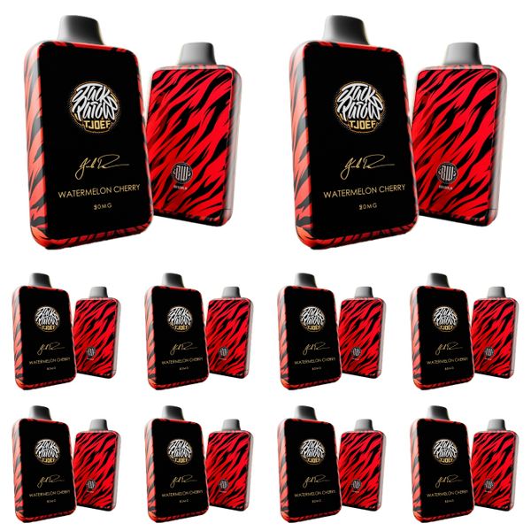 Jack Parow Tjoef 10k Disposable 50MG - Watermelon Cherry (Box of 10)