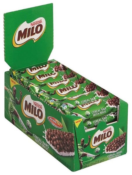 Nestlé Milo Cereal Bar Dispenser 24 x 23.5g