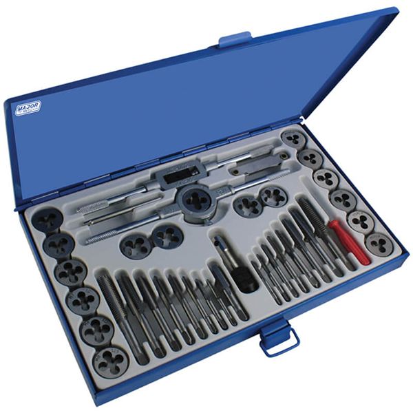 Major Tech Metric Tap &amp; Die Set (TDM0540)