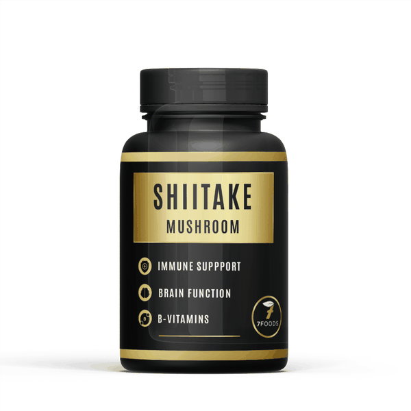 Shiitake Mushroom Powder Extract (10 %-60caps)