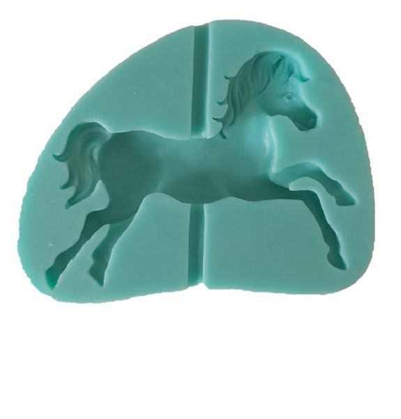 Carousel Horse Silicone Mould