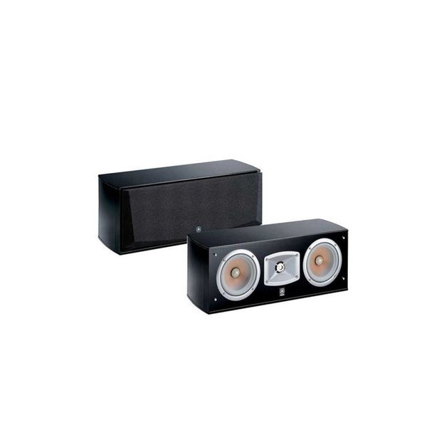Yamaha NS-C444 2-Way Center Speaker (Black)
