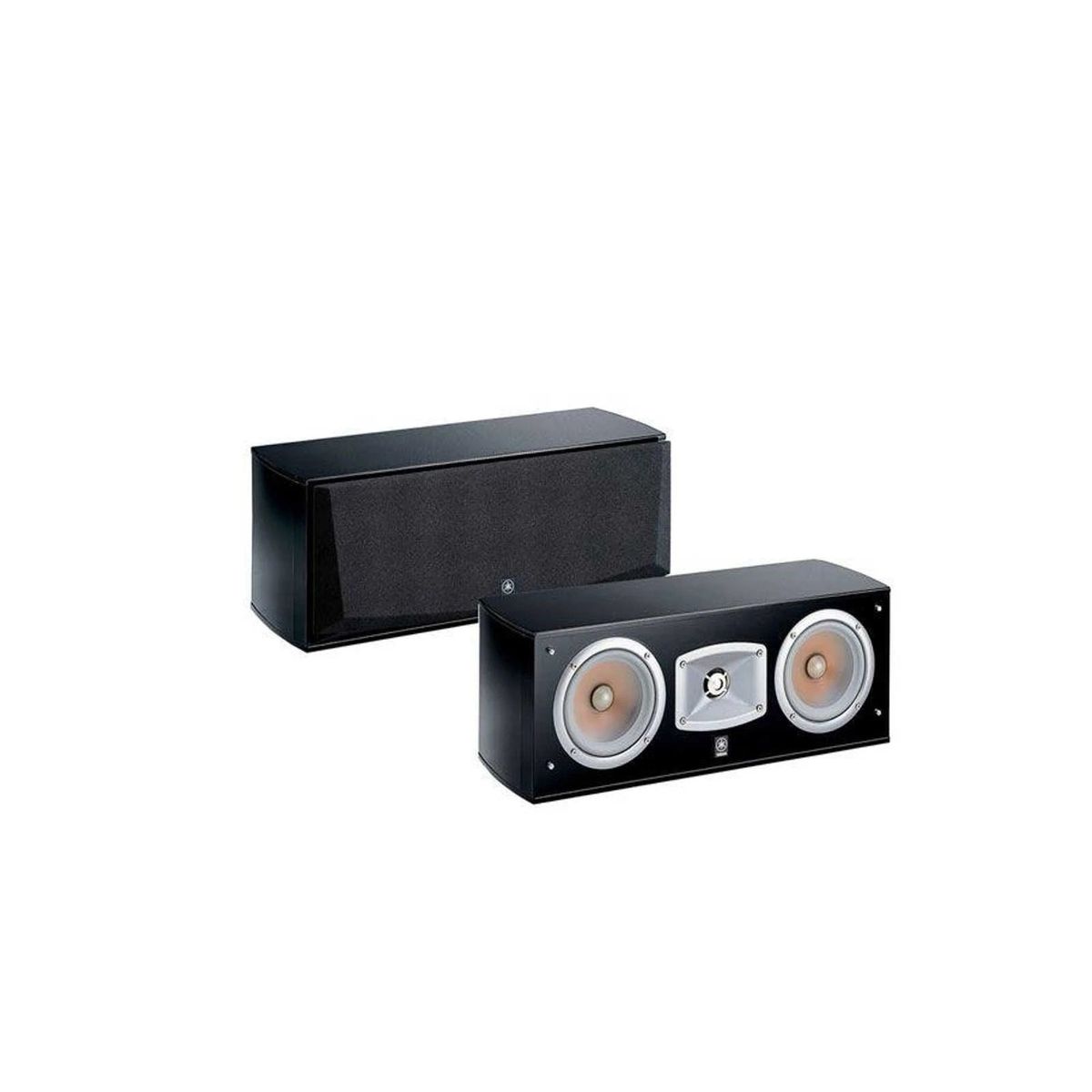 Yamaha NS-C444 2-Way Center Speaker (Black) | Shop Today. Get it