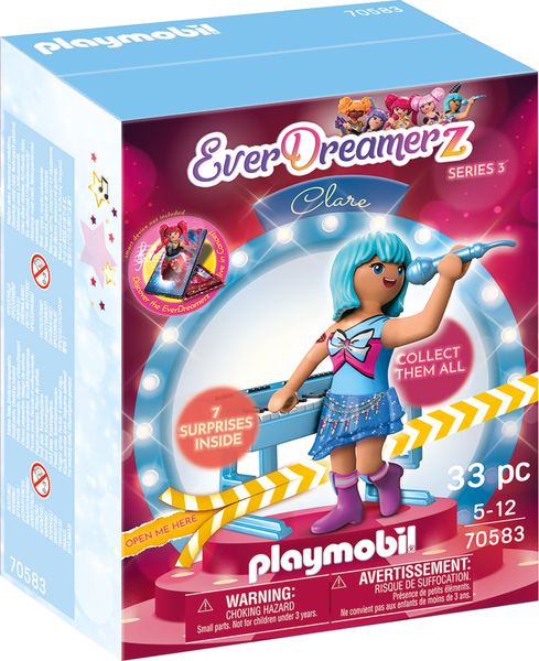 Playmobil Clare - Magic World