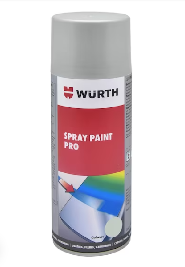 Wurth Matt Light Grey Spray Paint 400ml Shop Today. Get it Tomorrow