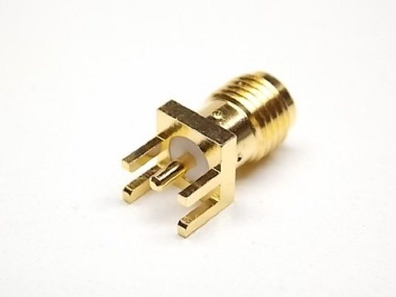 Samtec (SMA-J-P-H-ST-TH1) RF / Coaxial Connector, SMA Coaxial