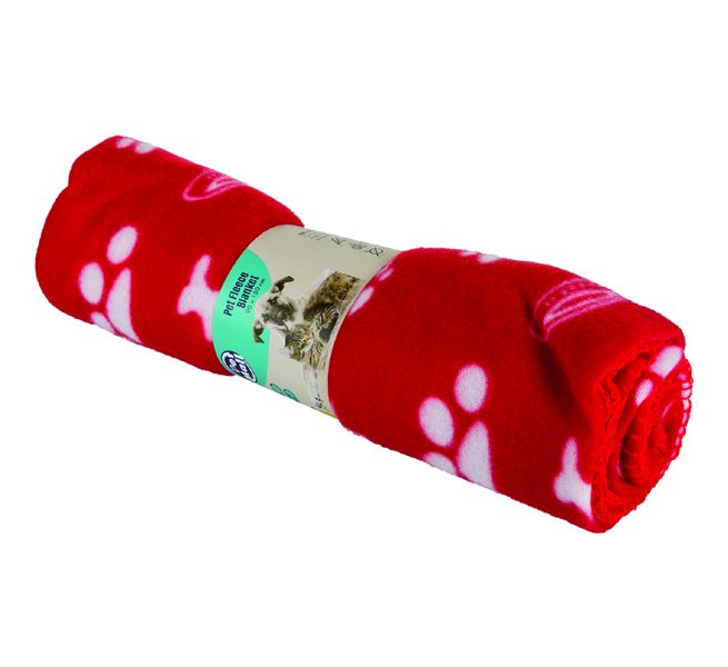 Fleece Pet Blanket 90x150cm