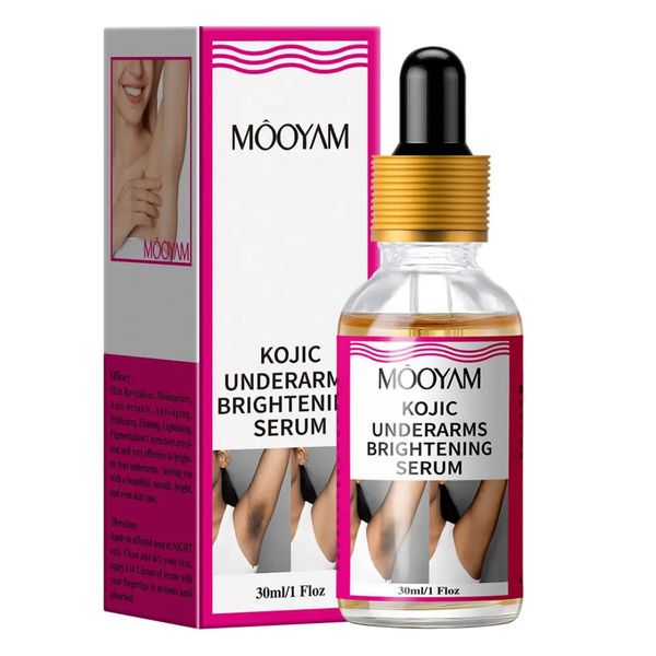 Mooyam Kojic Underarms Knee Elbow Scar Removal Brightening Serum 30ml