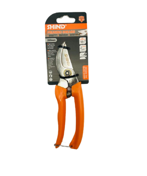 Simplicity Lifestyle Shind Pruning Shears Reinforced Carbon 200mm Small
