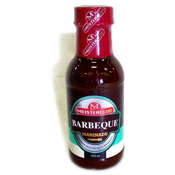 3 x Meisterclub BBQ Marinade 375ml