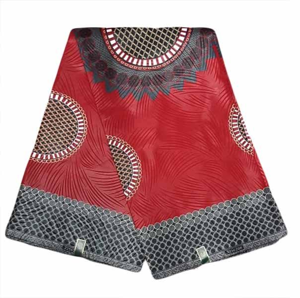 Real Wax Fabric Material 5.5.m x 1.7.m