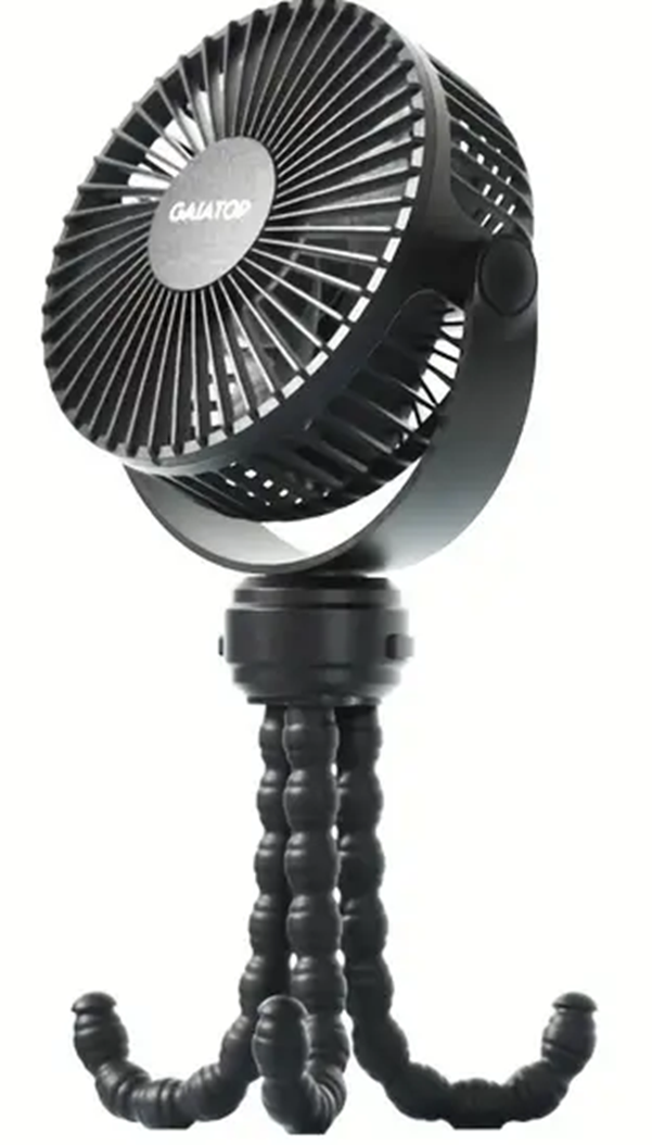 High Power Portable Stroller Slimline Fan