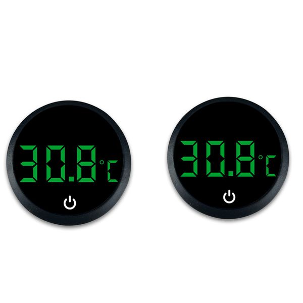 2 Pack Aquarium Thermometer ,Digital Fish Tank Thermometer Led Display