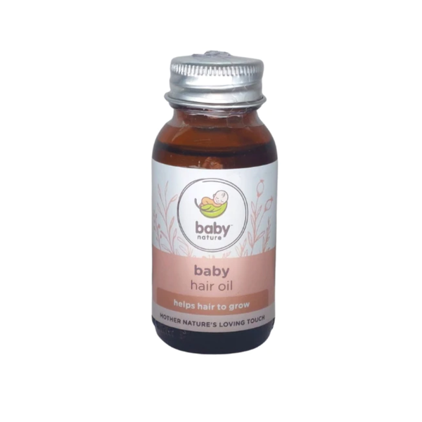 BabyNature - Baby Hair Oil - Natural Moisturising - 50ml