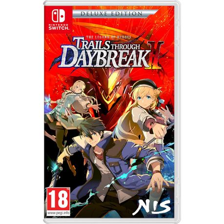 The Legend of Heroes: Trails through Daybreak II Deluxe Edition /Switch Image