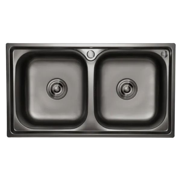 Double Bowl Sink DCN7843/DB 780X430MM 90WSTE