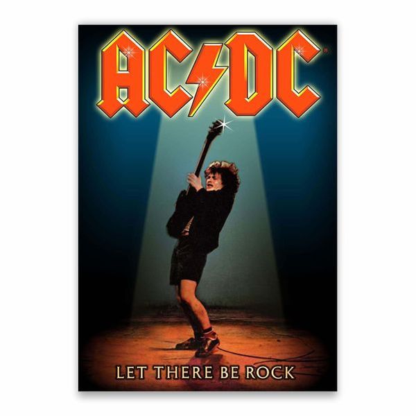 ACDC Let There Be Rock Poster - A1