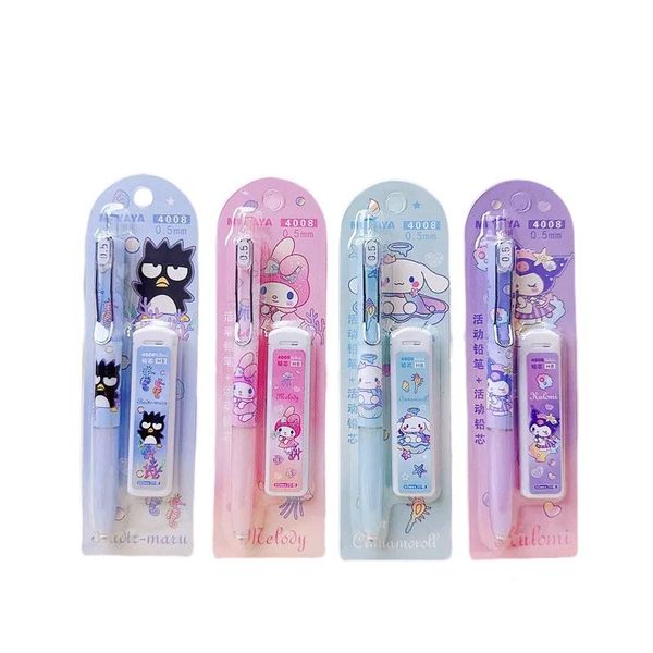 Cartoon mechanical pencil with 0.5mm Lead-pink