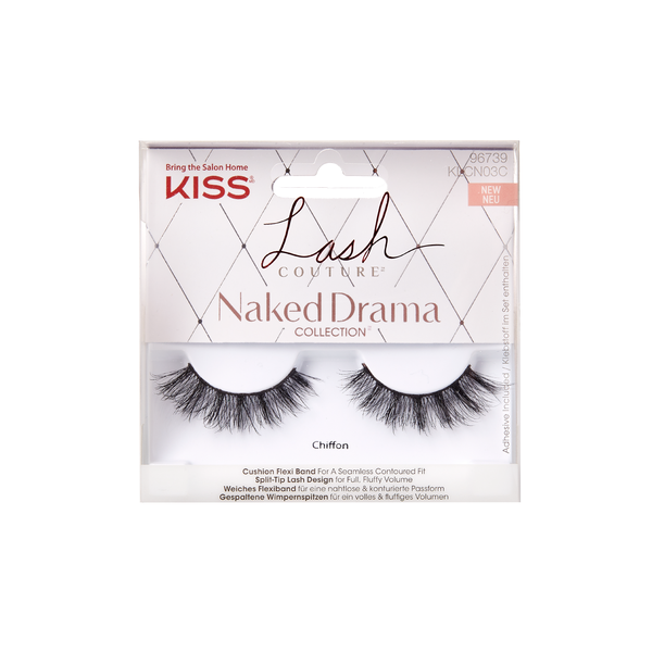Kiss Lash Haute Couture Naked Chiffon