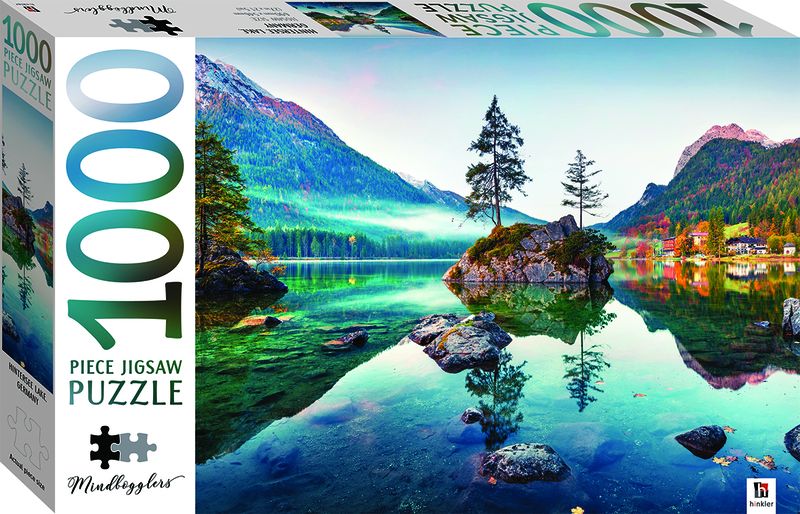 Mindbogglers Series 14 - Hintersee Lake, Germany