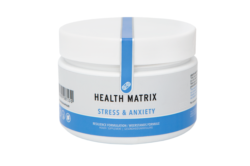 Health Matrix - Stress &amp; Anxiety - 60 Capsules