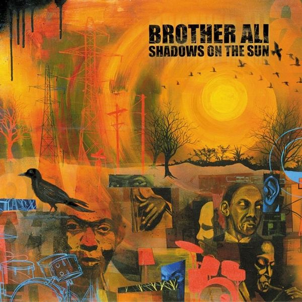 Brother Ali - Shadows On The Sun 2LP Orange &amp; Blue Vinyl + Download