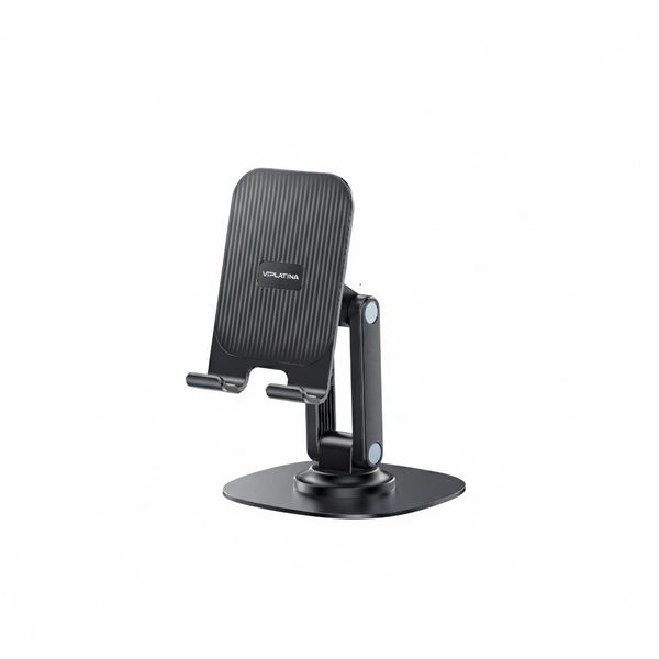 Universal Desktop Phone Stand - Adjustable Holder for Desk, Table