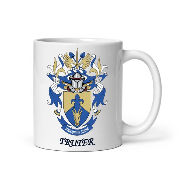Truter Family Crest Coffee Mug