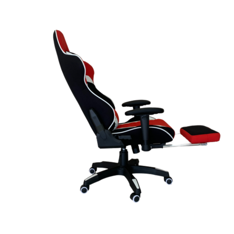 Scarlet Gaming Chair: Comfort & Style With or Without Footrest
