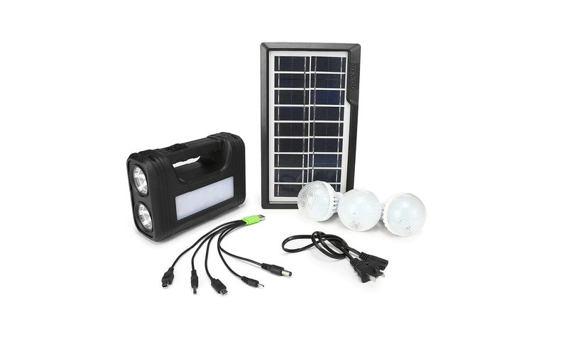 GDlite - Complete Portable Solar Charged Light System - GD 8017
