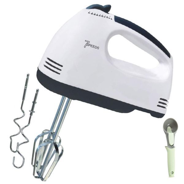 Optic Multifunctional 7 Speed Super Handheld Mixer