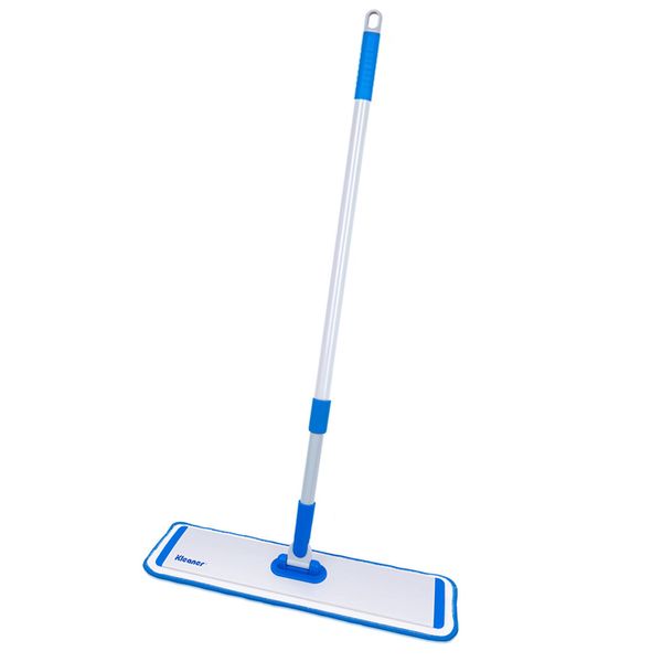 Kleaner Retractable Aluminum Alloy Plate 360 degree Rotating Mop